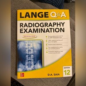 Lange Q&A Radiography Examination Book